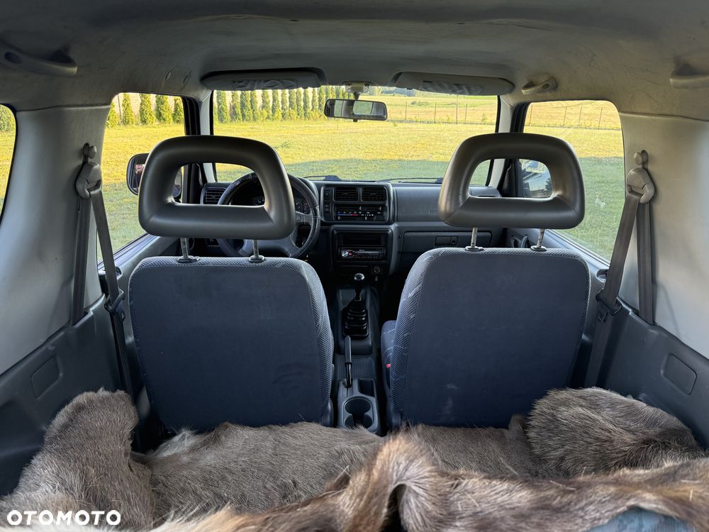 Suzuki Jimny 1.3 JLX - 4
