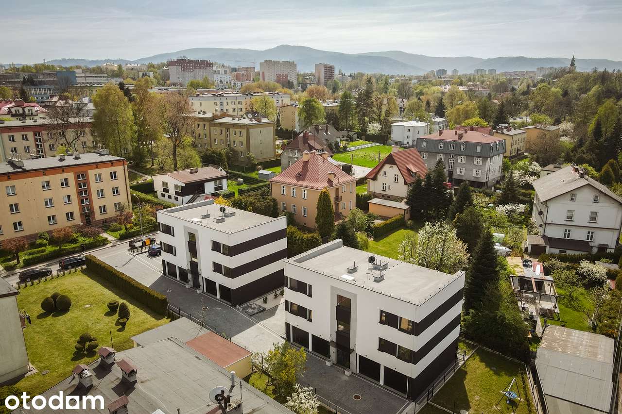 Nowy apartament - mieszkanie - ogródek + garaż - Bielsko-Biała