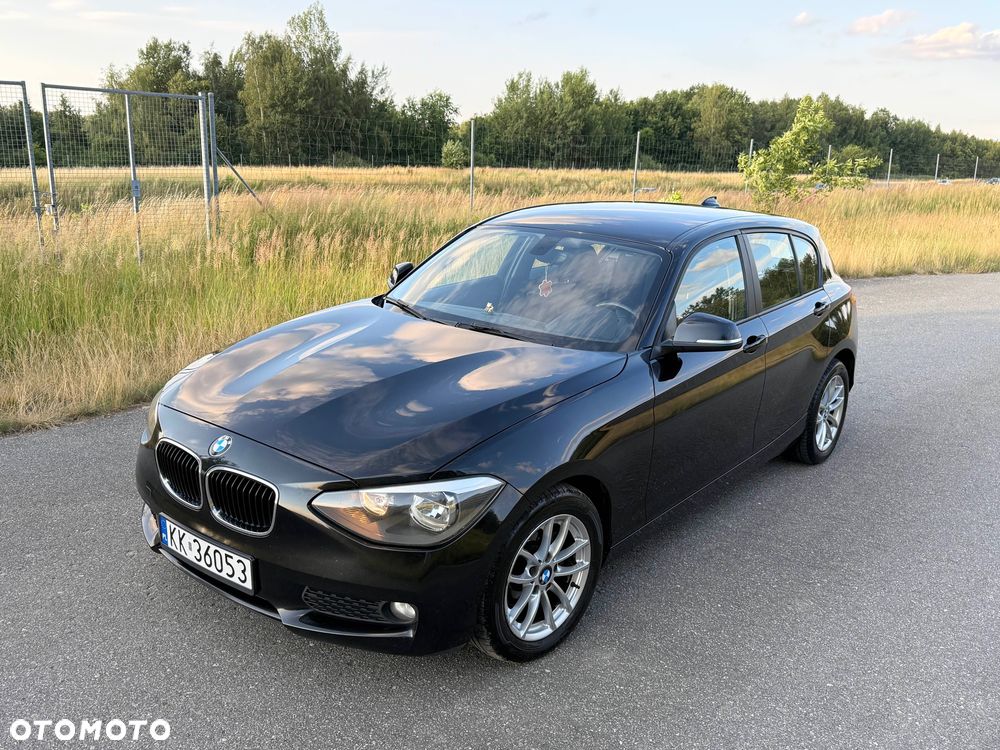 BMW Seria 1 2013 photo 4