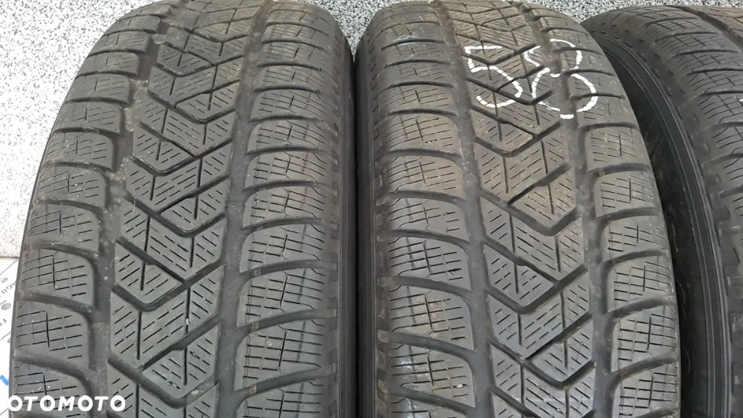 OPONY ZIMOWE PIRELLI SCORPION 215/65R17 215/65/17 - 12