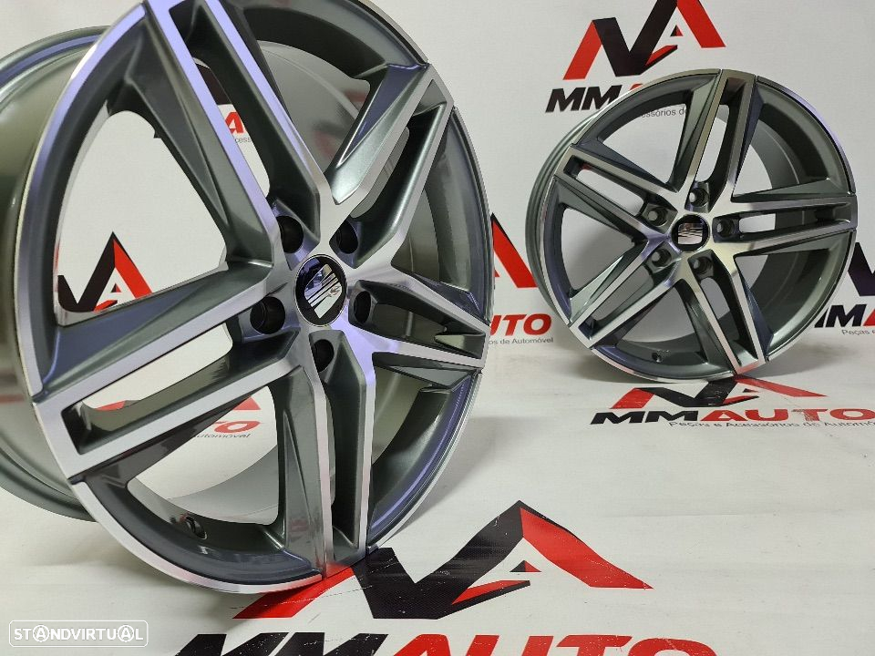 Jantes Seat Leon Performance Gunmetal 17 - 7