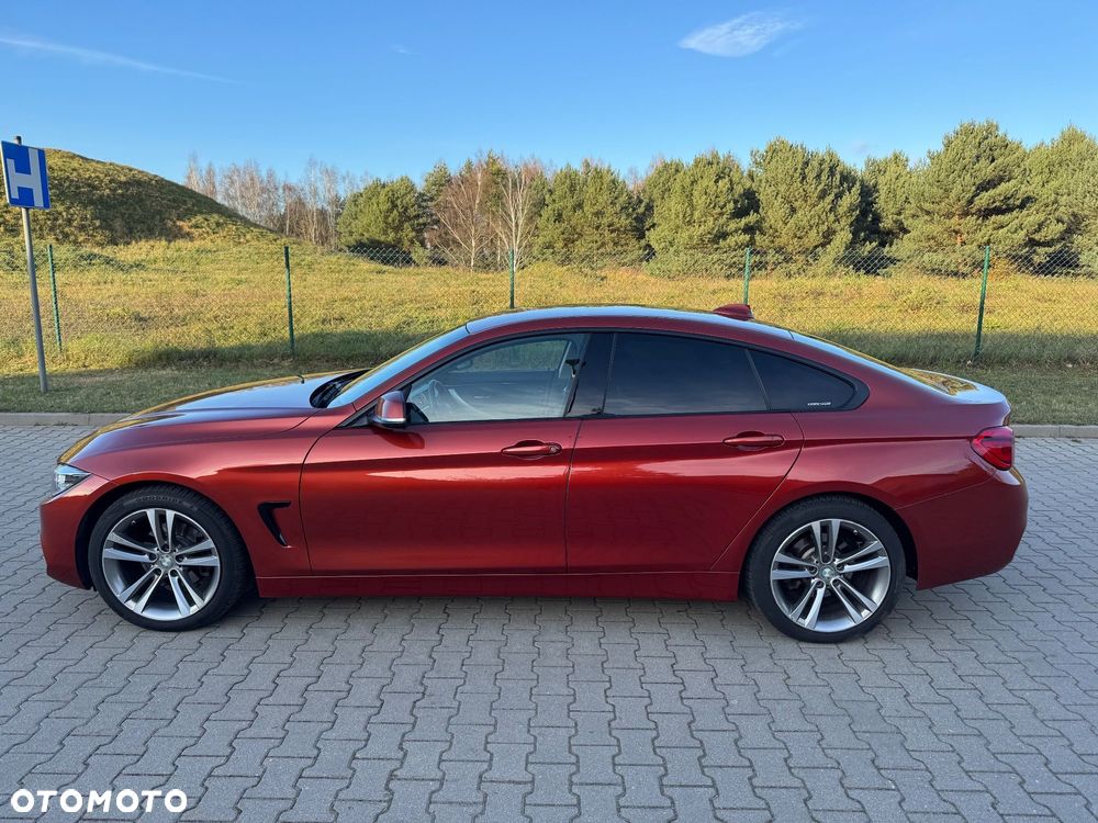 BMW Seria 4 418d Sport Line - 4