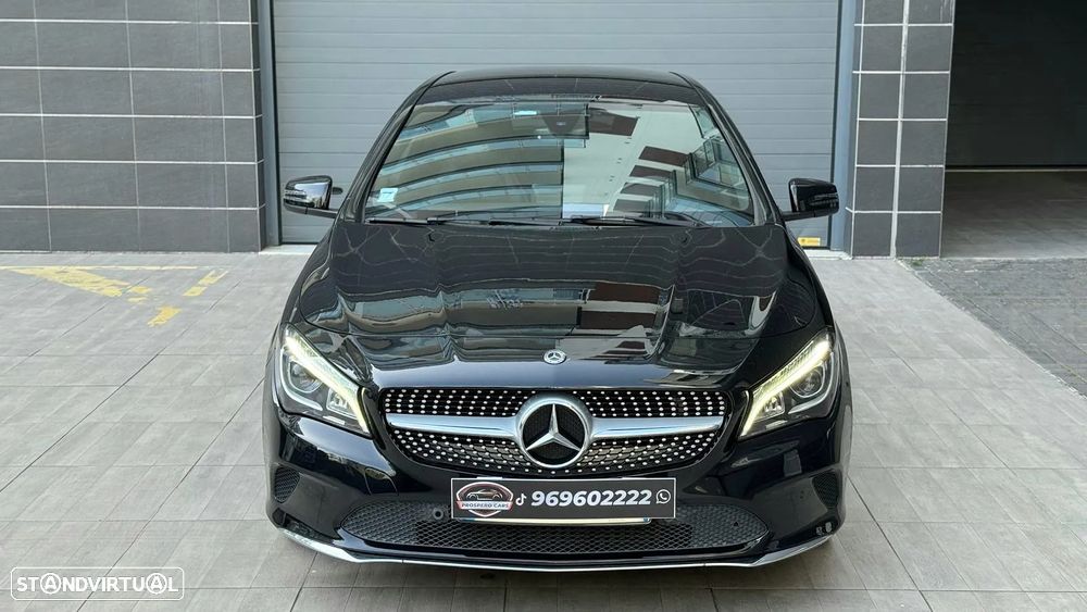 Mercedes-Benz CLA 180 d Shooting Brake AMG Line Aut. - 4
