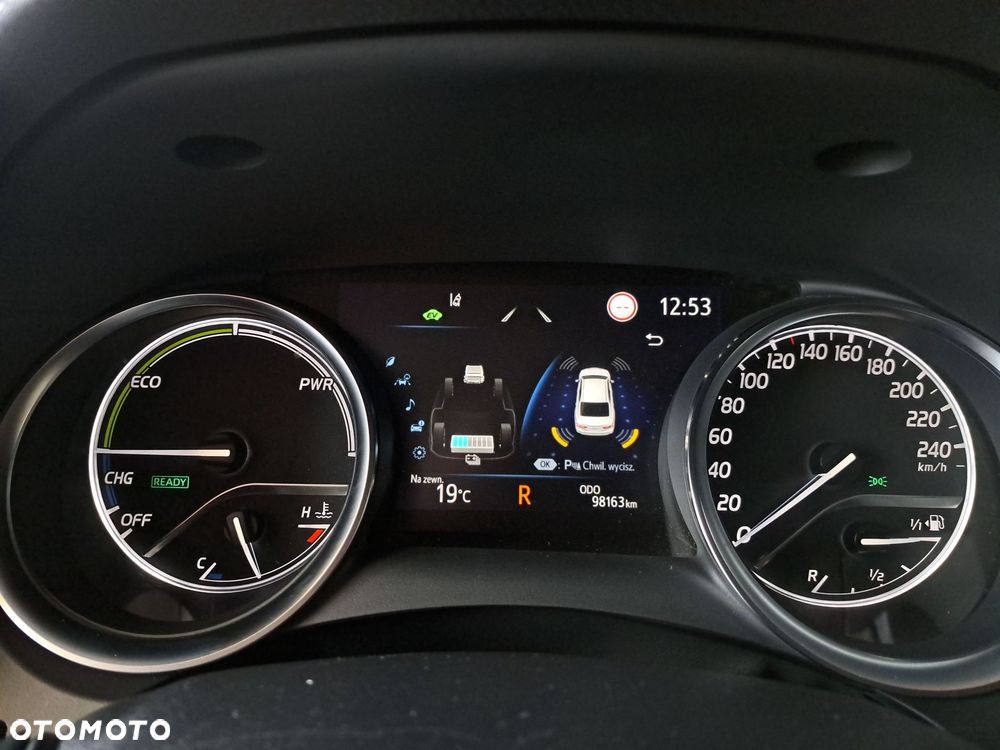 Toyota Camry 2.5 Hybrid Comfort CVT - 34