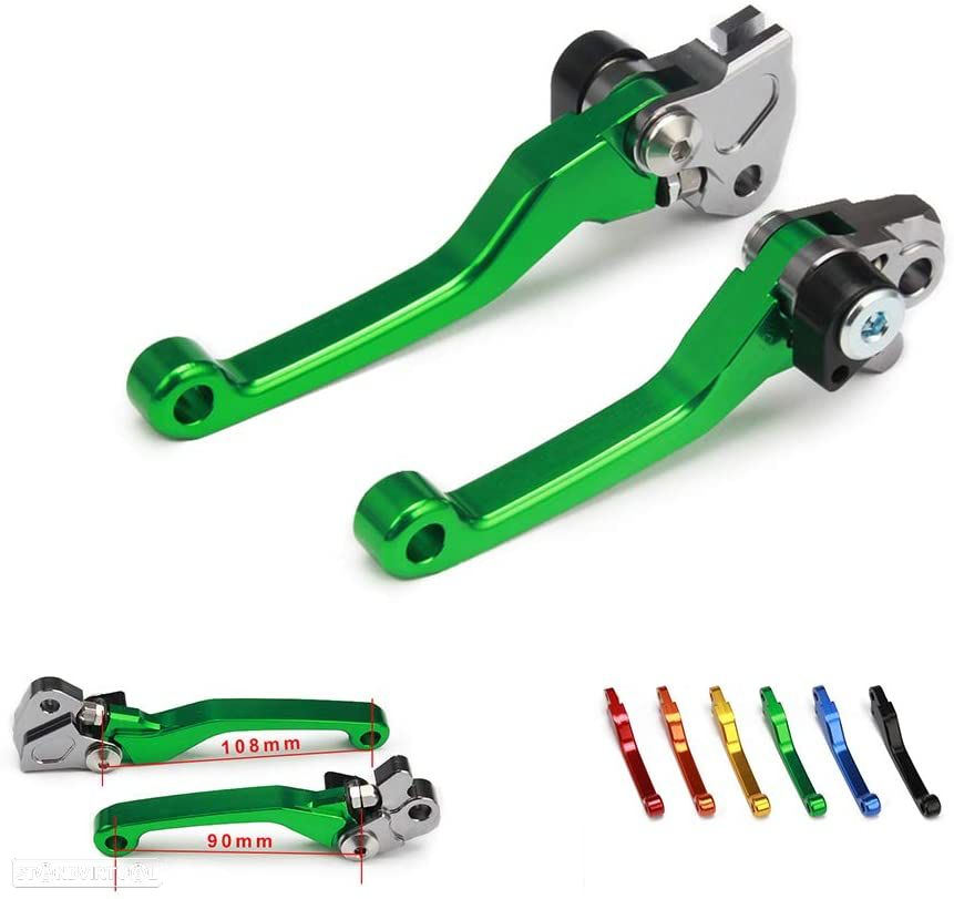 manetes off road honda crf 250r - 450r - 2