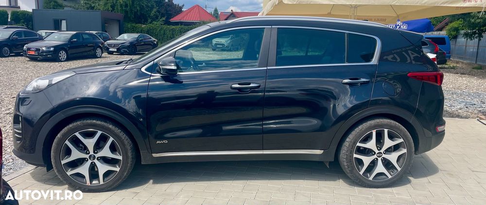 Kia Sportage 2.0 CRDI 184 AWD Platinum Edition - 10