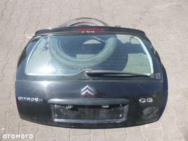 KLAPA TYŁ TYLNA KOMPLETNA CITROEN C3 HB 02- KOLOR EXYB - 1