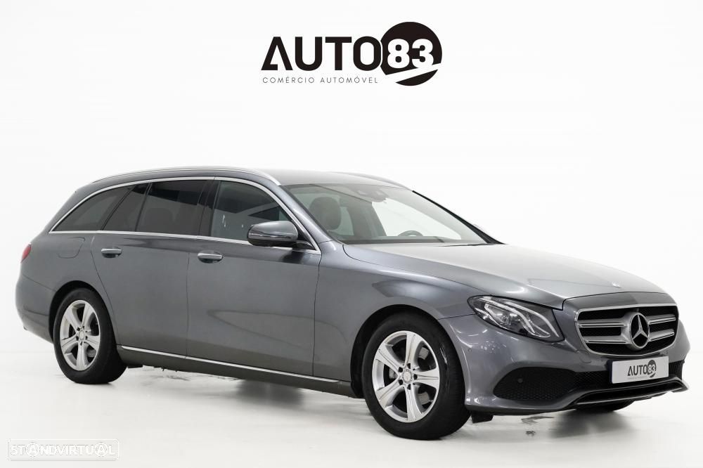 Mercedes-Benz E 220 d Avantgarde - 1