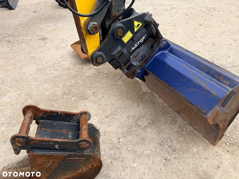 Wacker Neuson Koparka Kołowa 6 TON Wacker NEUSON 6503 -2 Pług Ramię Long 3 Łamane POWERTILT Lenhoff Klimatyzacja łyżki przedsiębierne MS03 6503 ew65 wiertnica łuparka widły grabie - 9