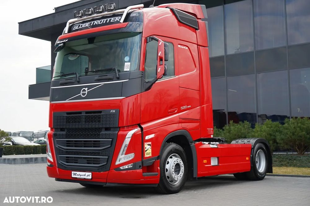 Volvo FH 500 / I-PARK COOL / I-SAVE - 6
