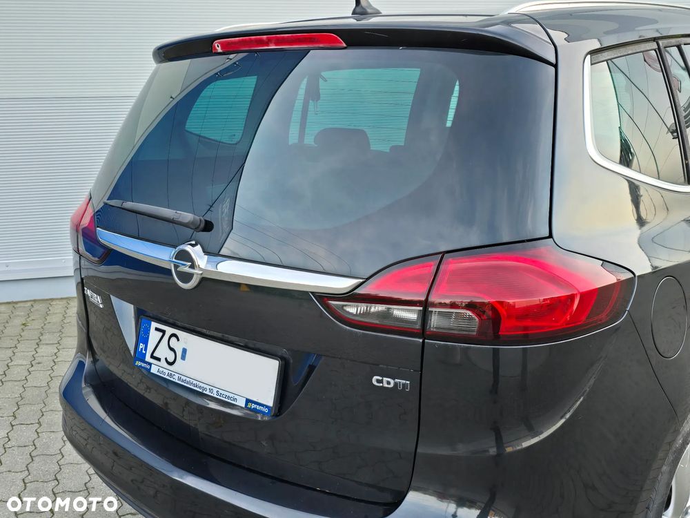 Opel Zafira 2.0 CDTI Cosmo - 6