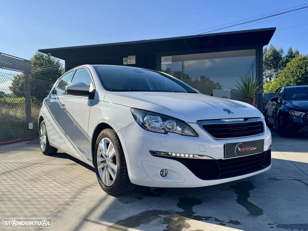 Peugeot 308 1.6 BlueHDi Allure - 3