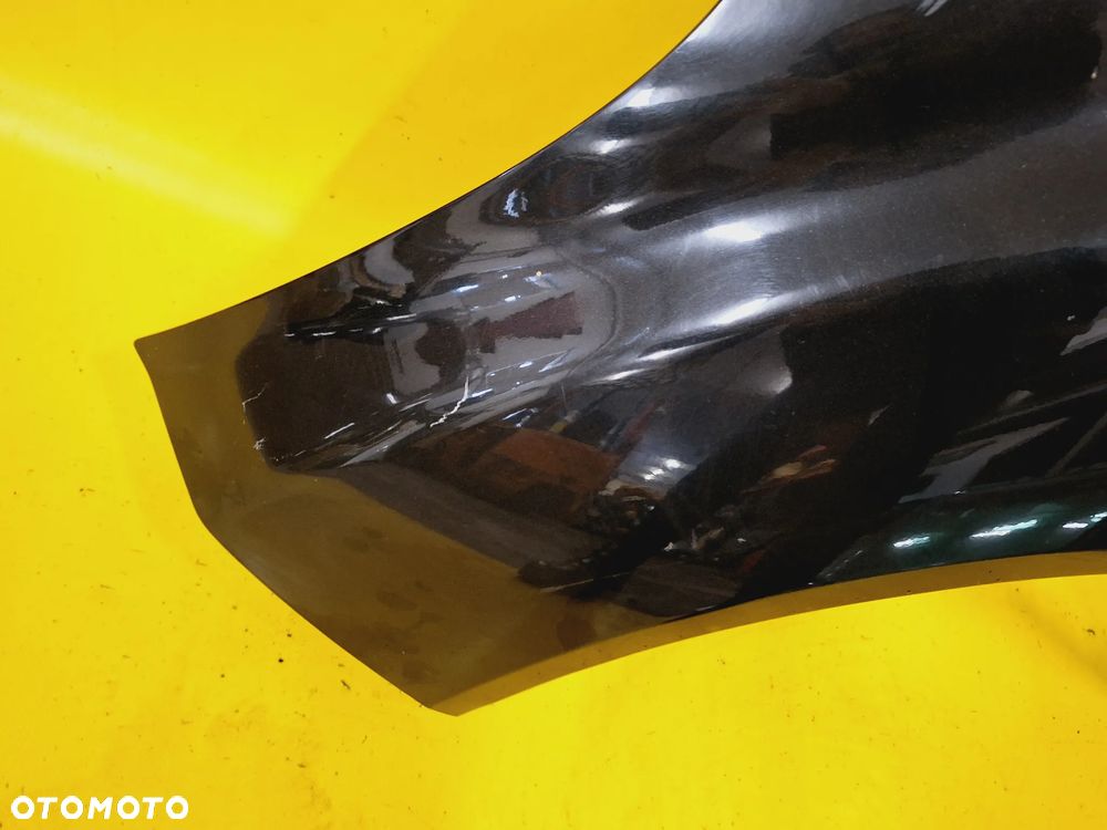 BŁOTNIK LEWY PRZÓD NISSAN MICRA K12 HB 3D LAK: Z11G NR310 - 4
