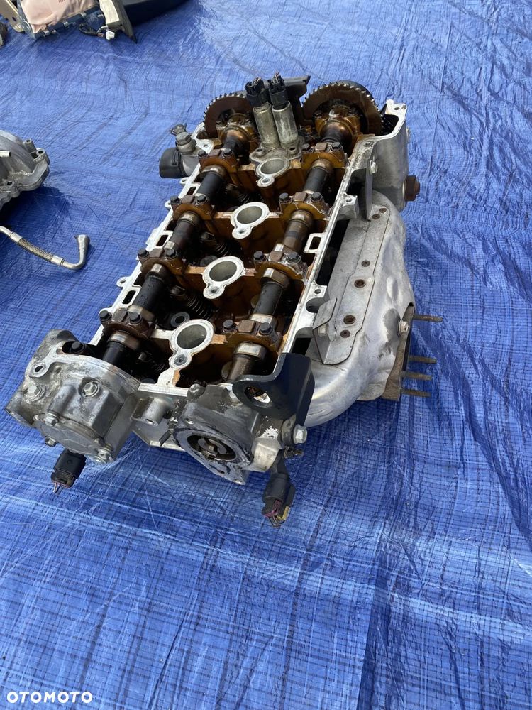 GŁOWICA CYLINDRÓW WAŁKI POKRYWA KOLEKTOR KOMPLET 2.0 TURBO A20NHT 220KM INSIGNIA A ASTRA J  GWARANCJA - 3