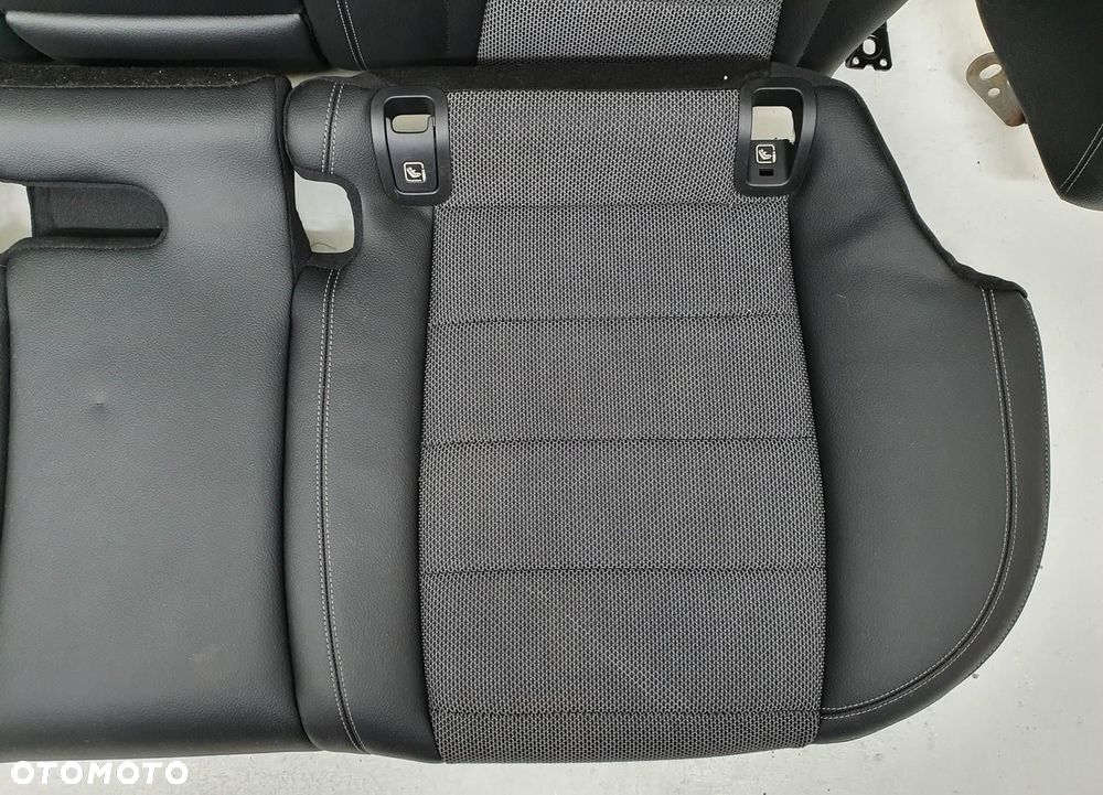 KANAPA TYŁ TYLNA SKÓRA MERCEDES W213 KOMBI A2139200504 A2139200604 - 5