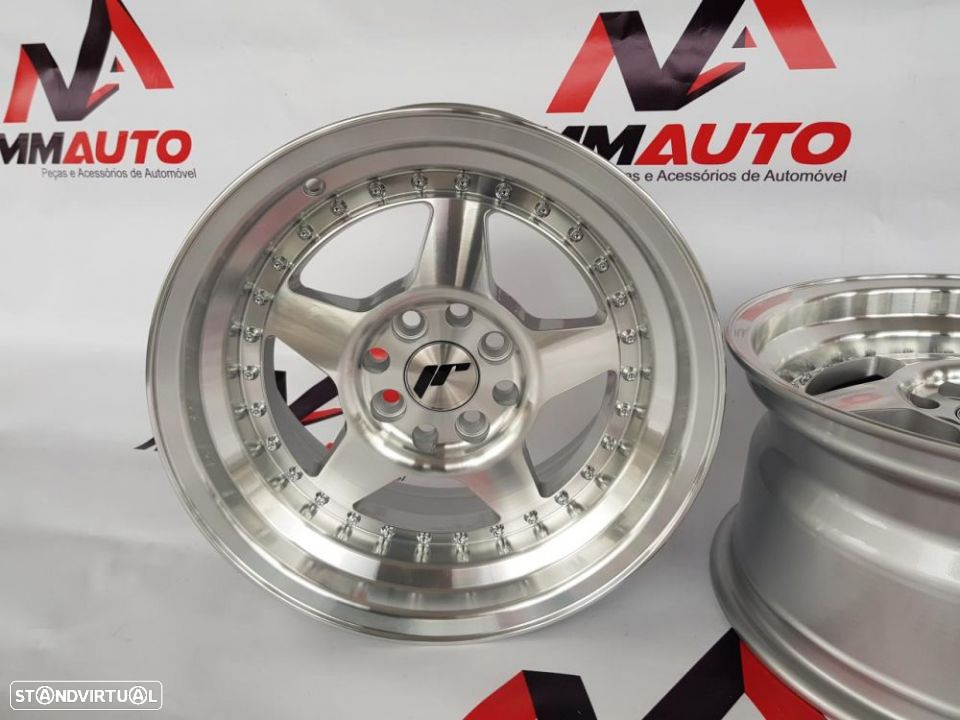 Jantes Japan Racing JR6 Machined Silver 15 - 3
