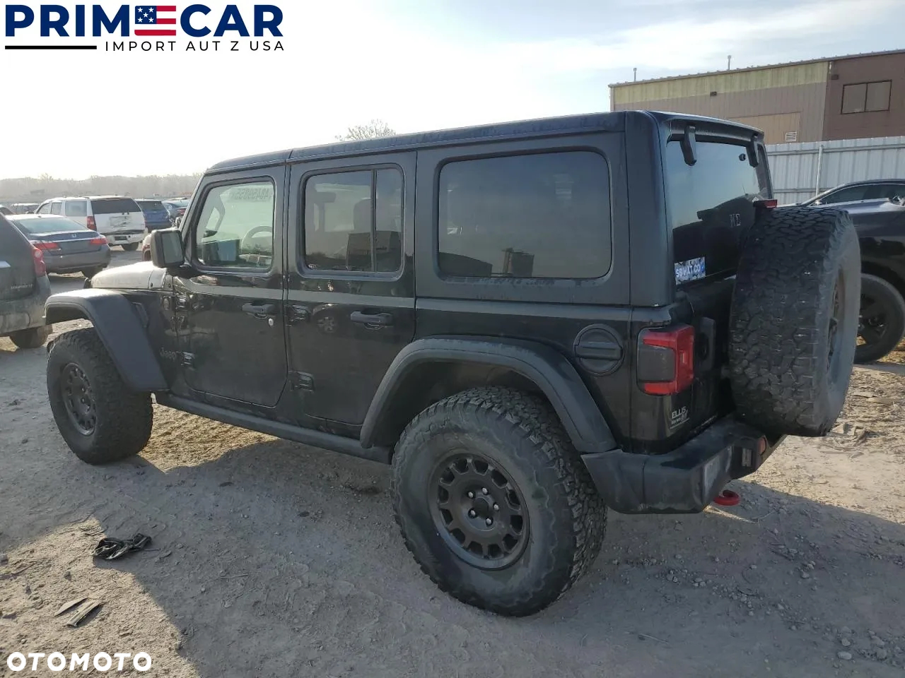 Jeep Wrangler Unlimited GME 2.0 Turbo Rubicon - 2