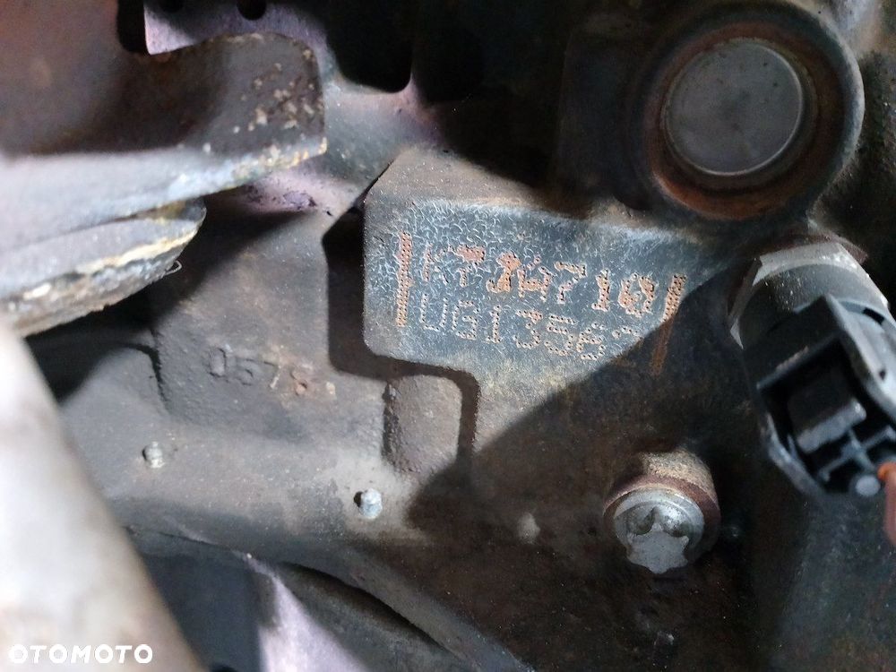 SILNIK DACIA SANDERO I 1.4 8V K7JA710 - 11