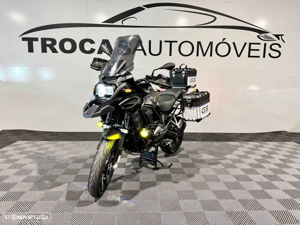 BMW R 1250 GS Adventure Triple Black Nacional - 2