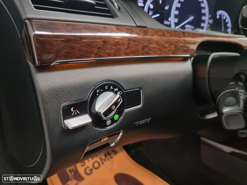 Mercedes-Benz S 250 CDI DPF BlueEFFICIENCY 7G-TRONIC - 15