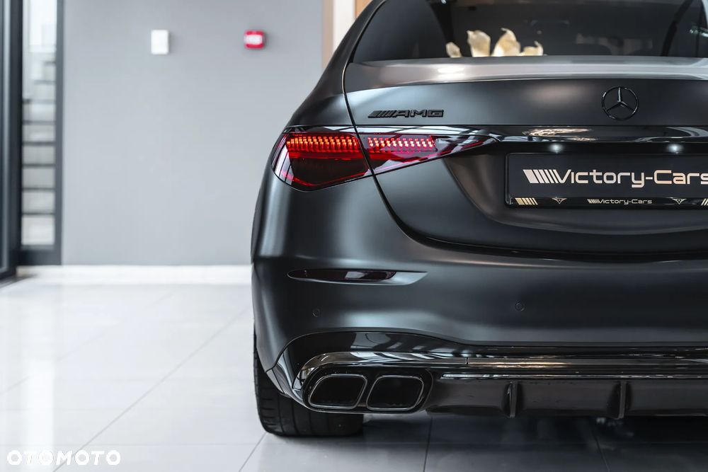 Mercedes-Benz Klasa S AMG 63 E Performance AMG Speedshift MCT 9G - 7