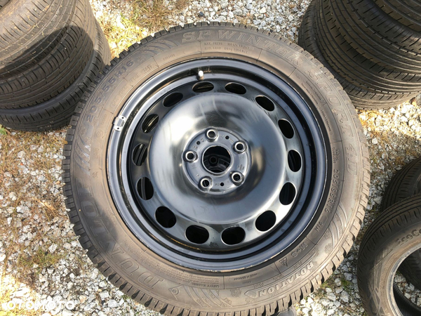 Felga stalowa KFZ VW AUDI SKODA SEAT 6.0"