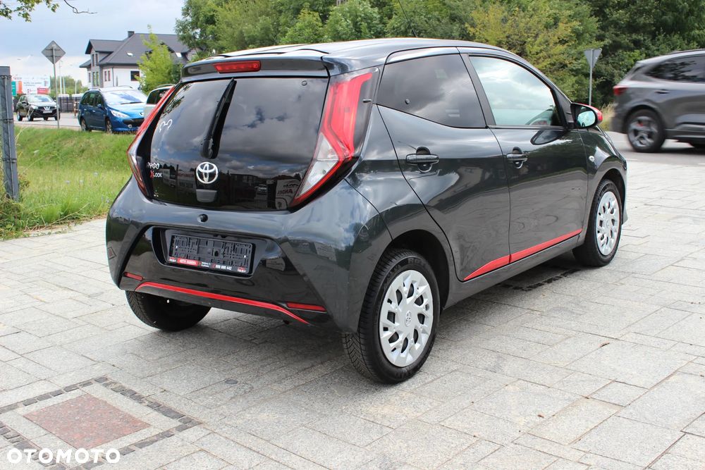Toyota Aygo x - 4