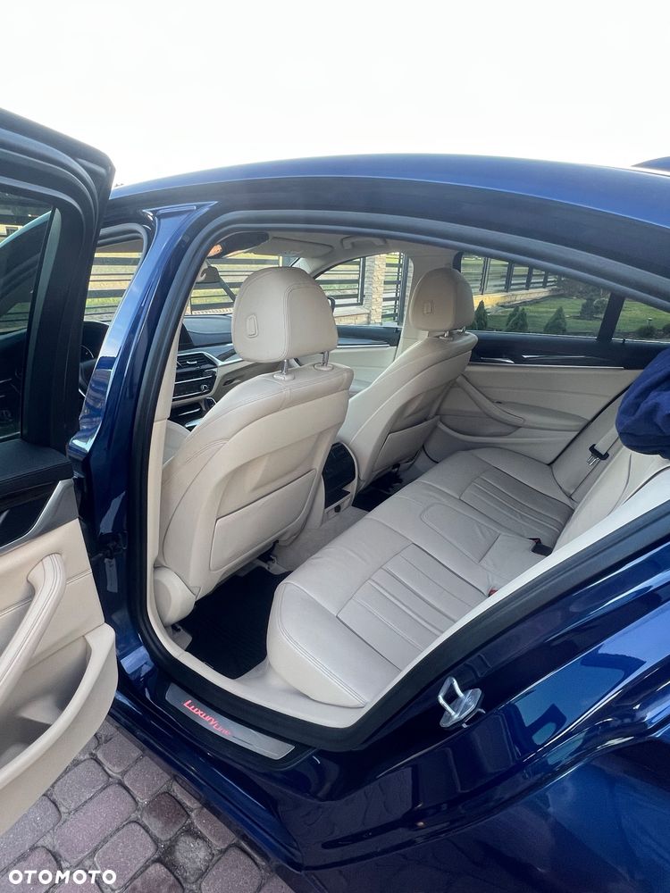 BMW Seria 5 520d Efficient Dynamics Edition Luxury Line - 9