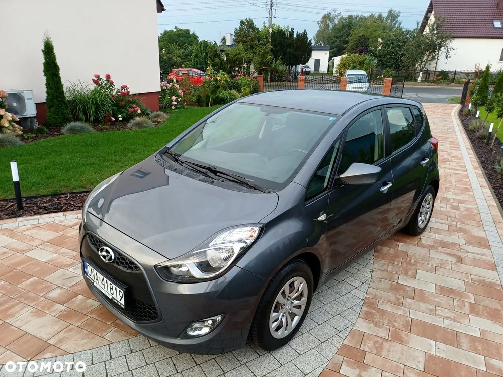 Hyundai ix20 1.4 blue - 4