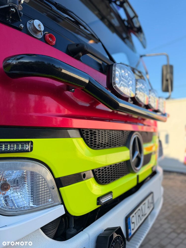 Mercedes-Benz Mercedes Atego GBA Wóz Strażacki 3t wody, Wysokie prześwity, Maszt oświetleniowy - 11