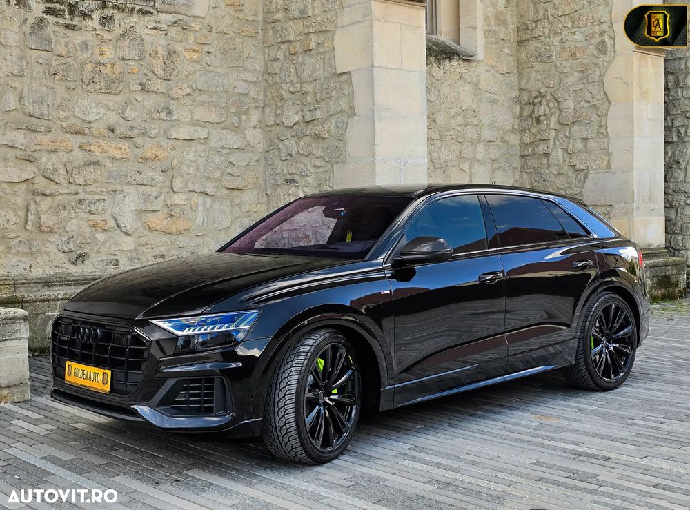 Audi Q8 3.0 55 TFSI e quattro Tiptronic - 17