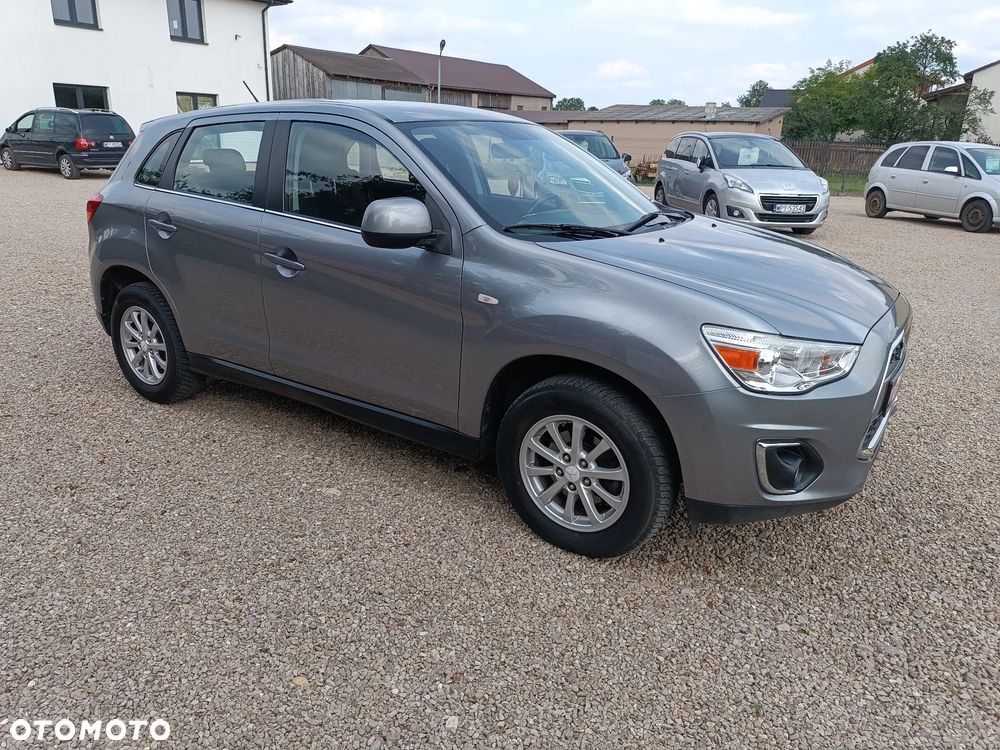 Mitsubishi ASX 1.8 DI-D 2WD Inform - 15