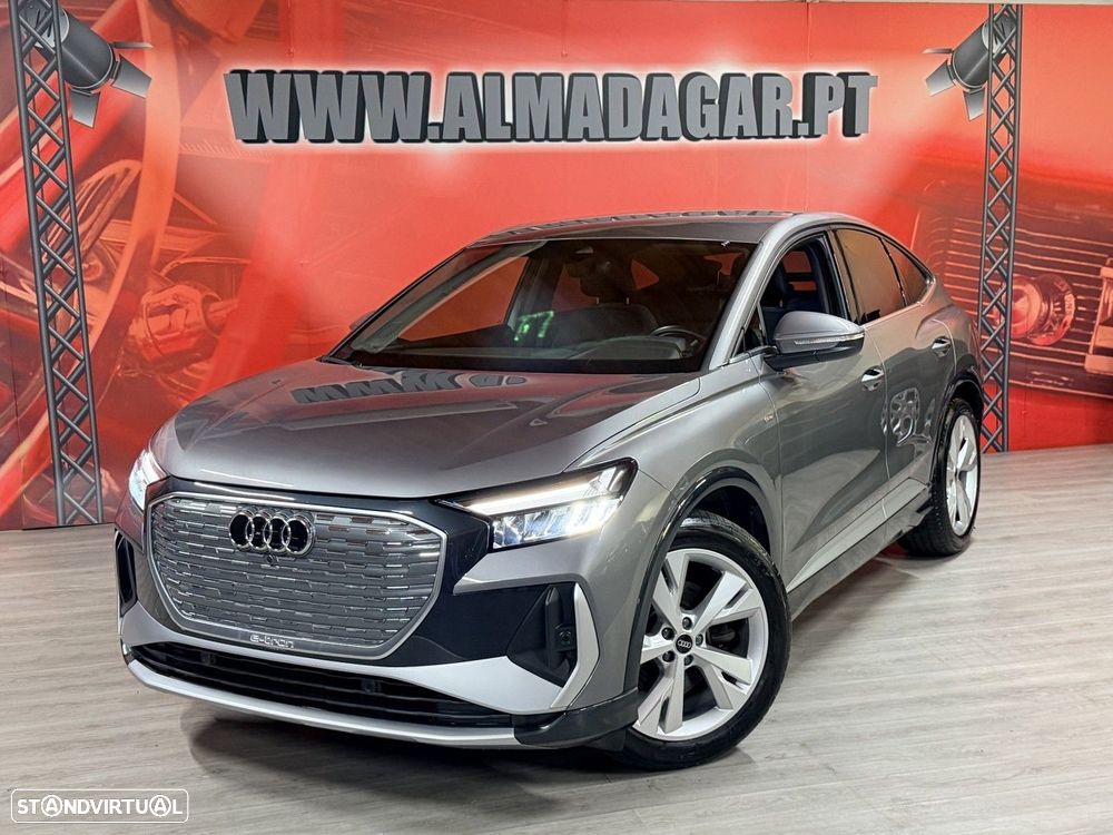 Audi Q4 Sportback e-tron 35 55 kWH - 1