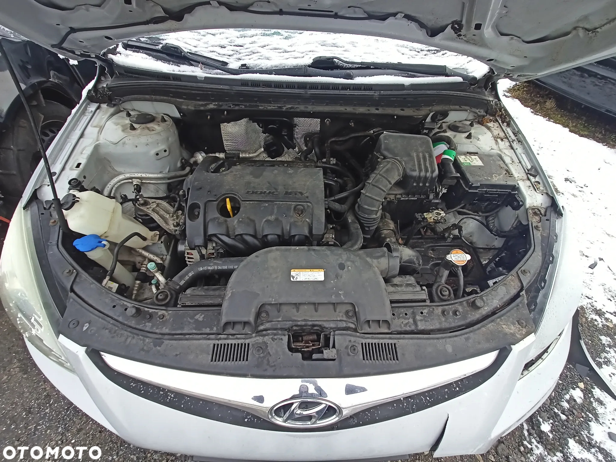 Hyundai i30 I Lift CW Kombi H/B Części - 10