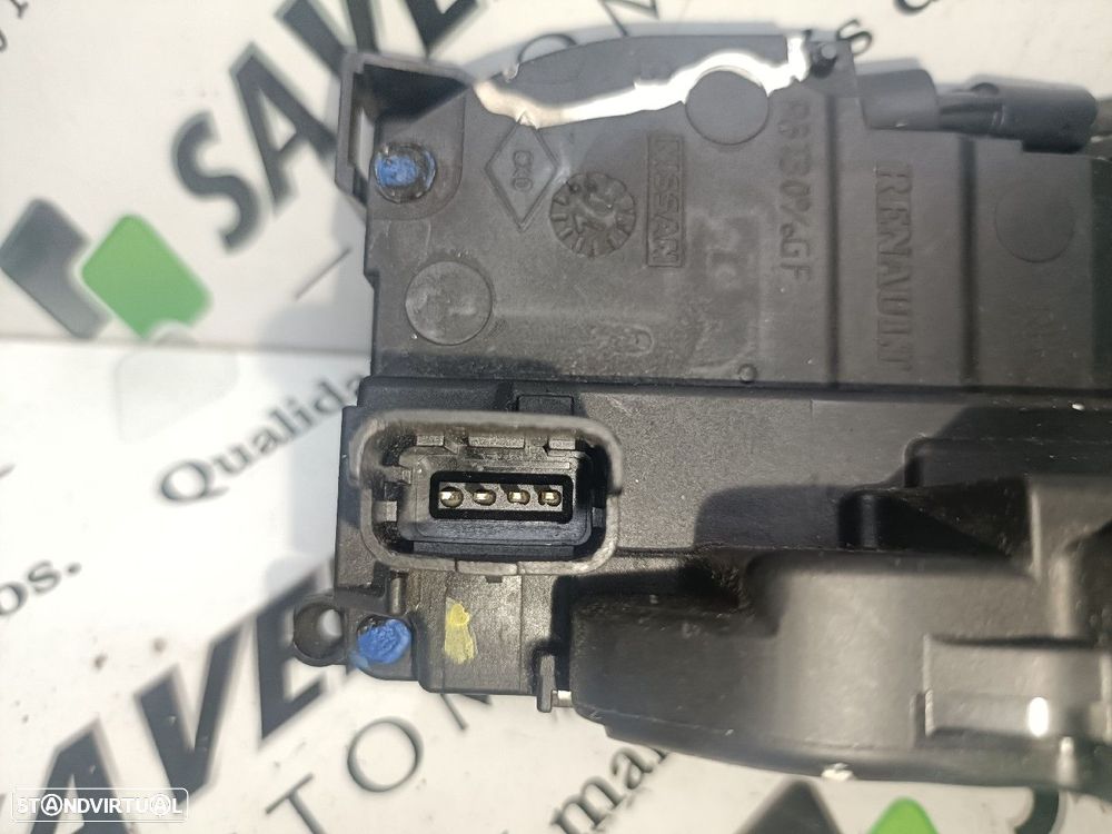 Fecho / Fechadura Porta Frente Dto Renault Megane Iii Grandtour (Kz0/1 - 4