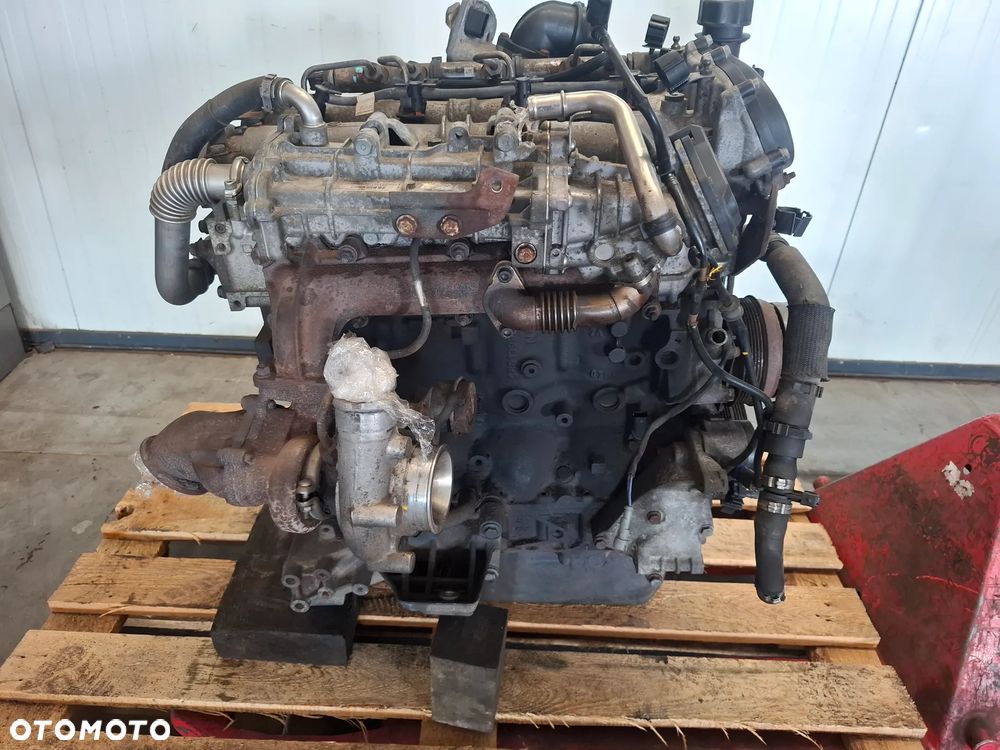 Silnik kompletny Iveco Daily 2016 rok 3,0 HPI przebieg 92 tysiące nr F1CFL411J - 2