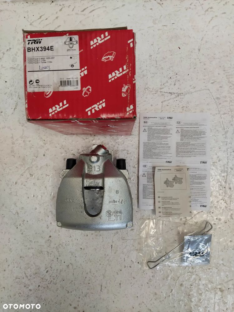 FORD C-MAX ECOSPORT FOCUS GRAND C-MAX KUGA VOLVO C30 C70 S40 V40 V50 ZACISK HAMULCOWY LEWY PRAWY PRZÓD PRZEDNI NOWY - 2