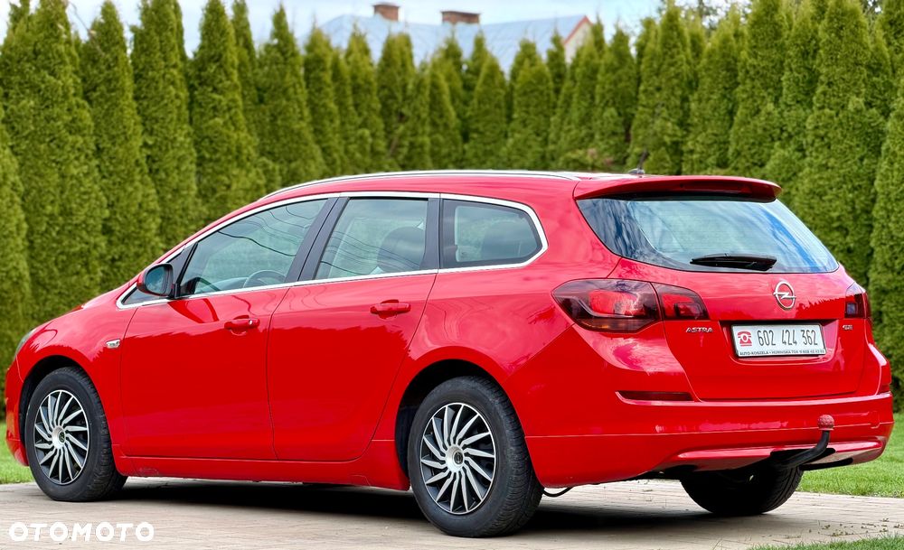 Opel Astra 1.7 CDTI DPF Edition - 20