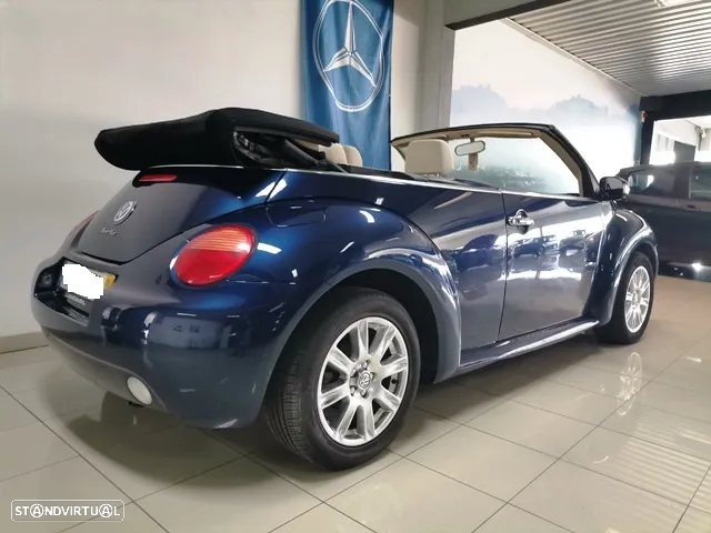 VW New Beetle Cabriolet 1.4 Top - 7
