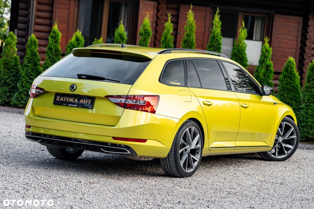 Skoda Superb 2.0 TSI DSG SportLine - 10