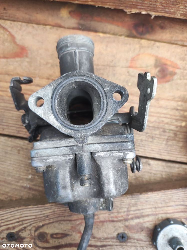 3x Gaźnik 125cc 4T JINWEI + HYOSUNG + SLC PD na części - 9