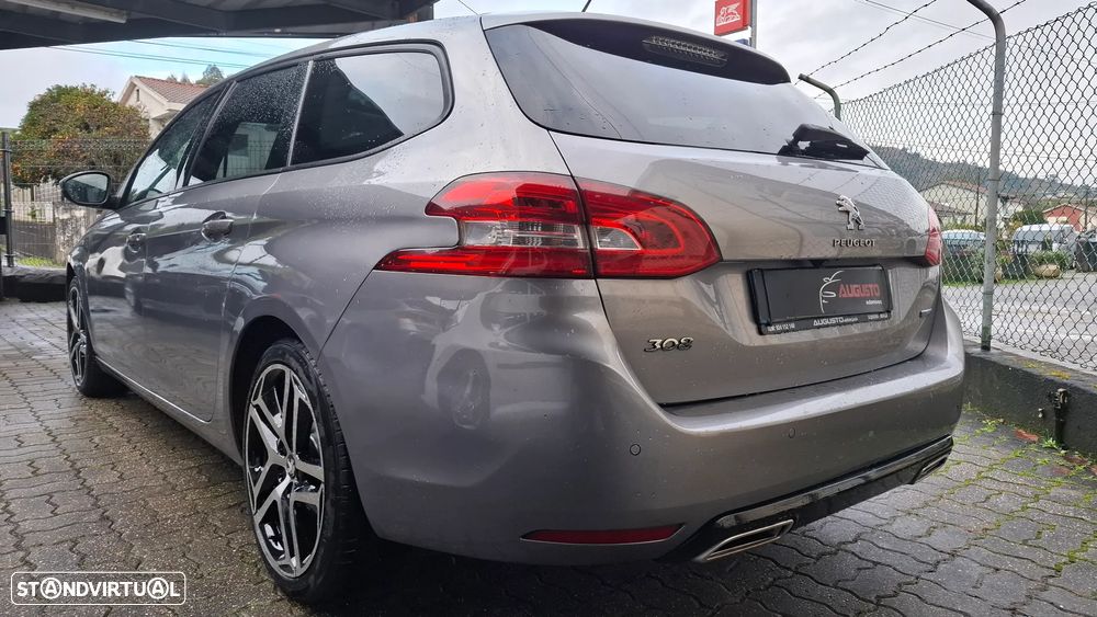 Peugeot 308 SW BlueHDi 120 Stop & Start GT-Line Edition - 13
