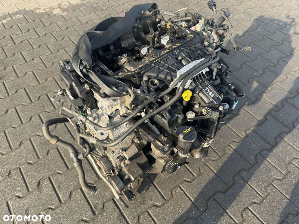 SILNIK KOMPLETNY 2.0 TDCI TYBA FORD MONDEO 2011 - 4