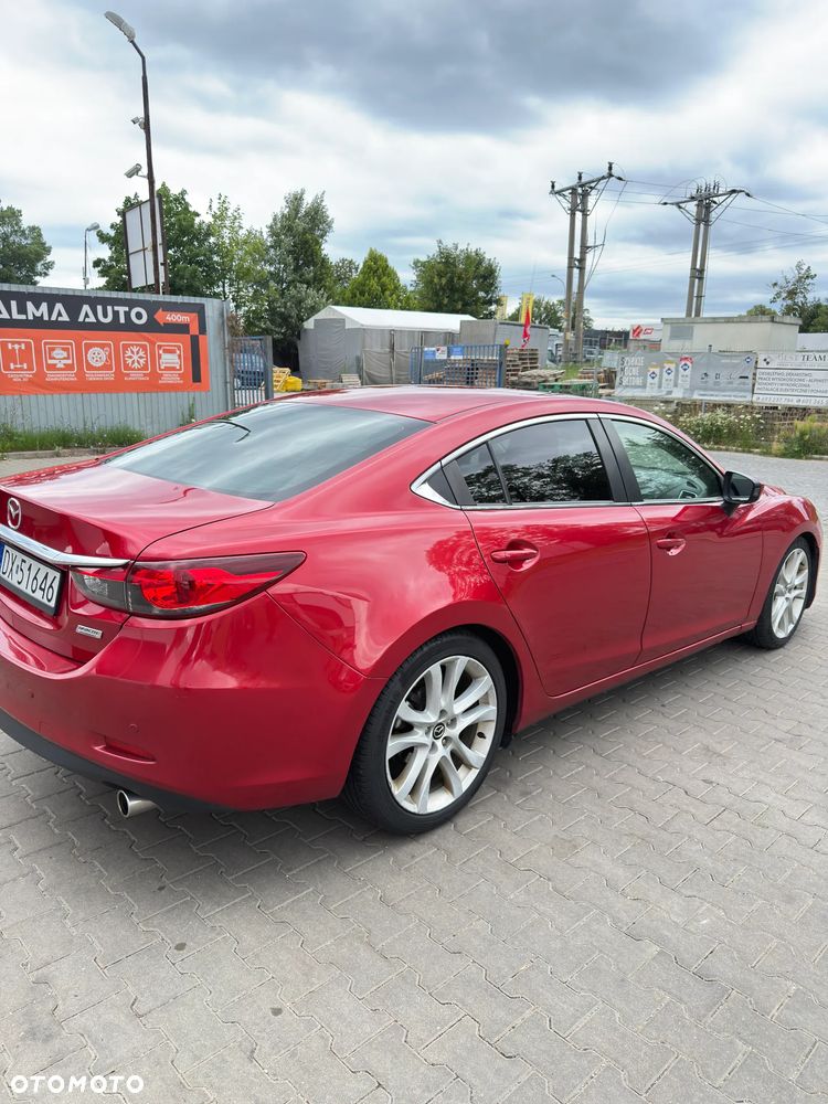 Mazda 6 2.2 D Skypassion I-ELoop - 7