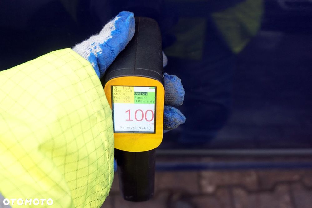 DRZWI PRZEDNIE LEWE TWINGO II OV460  GRANATOWY RENAULT 2007-2014 - 6