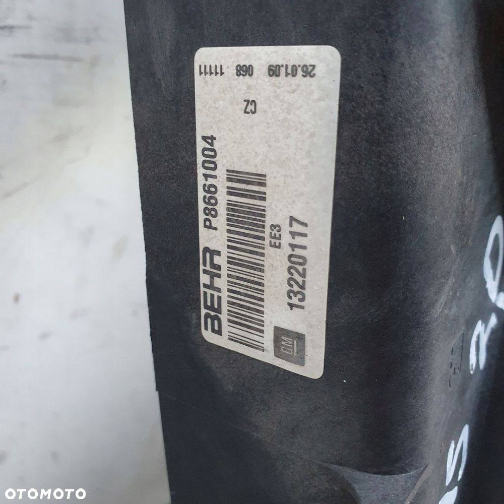 wentylator chłodnicy Opel Insignia A 2.0 T - 8