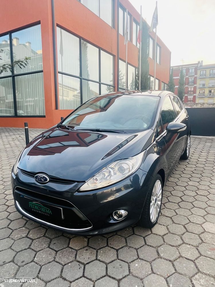 Ford Fiesta 1.4 TDCi Titanium - 12