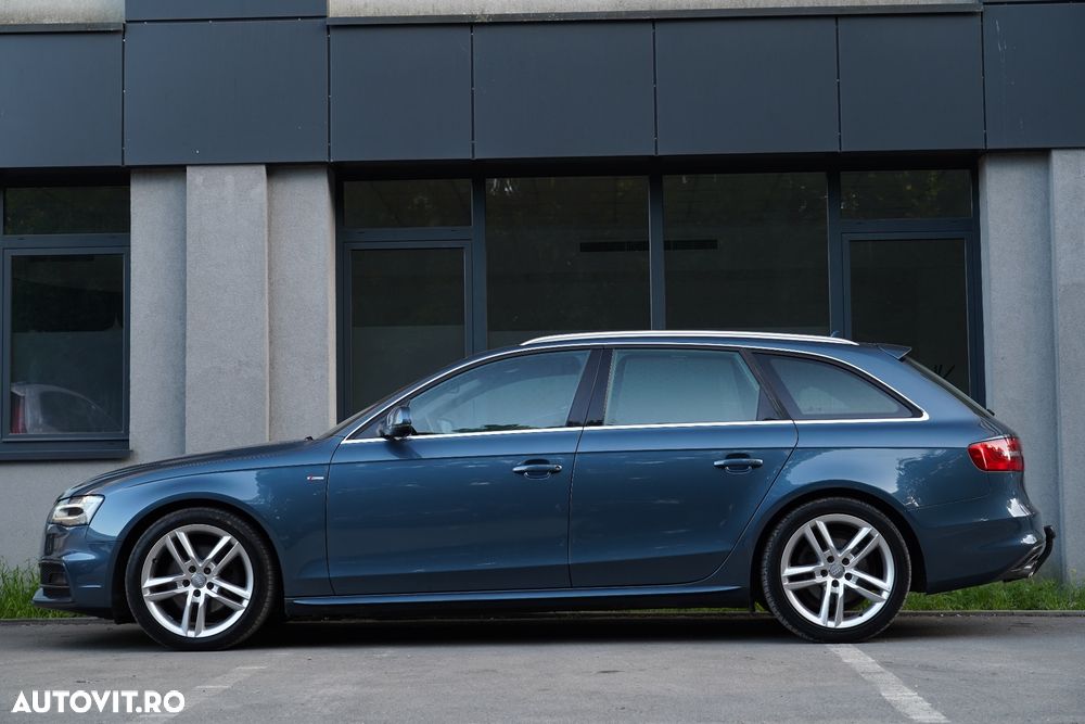 Audi A4 Avant 2.0 TDI DPF clean quattro S tronic Ambition - 36
