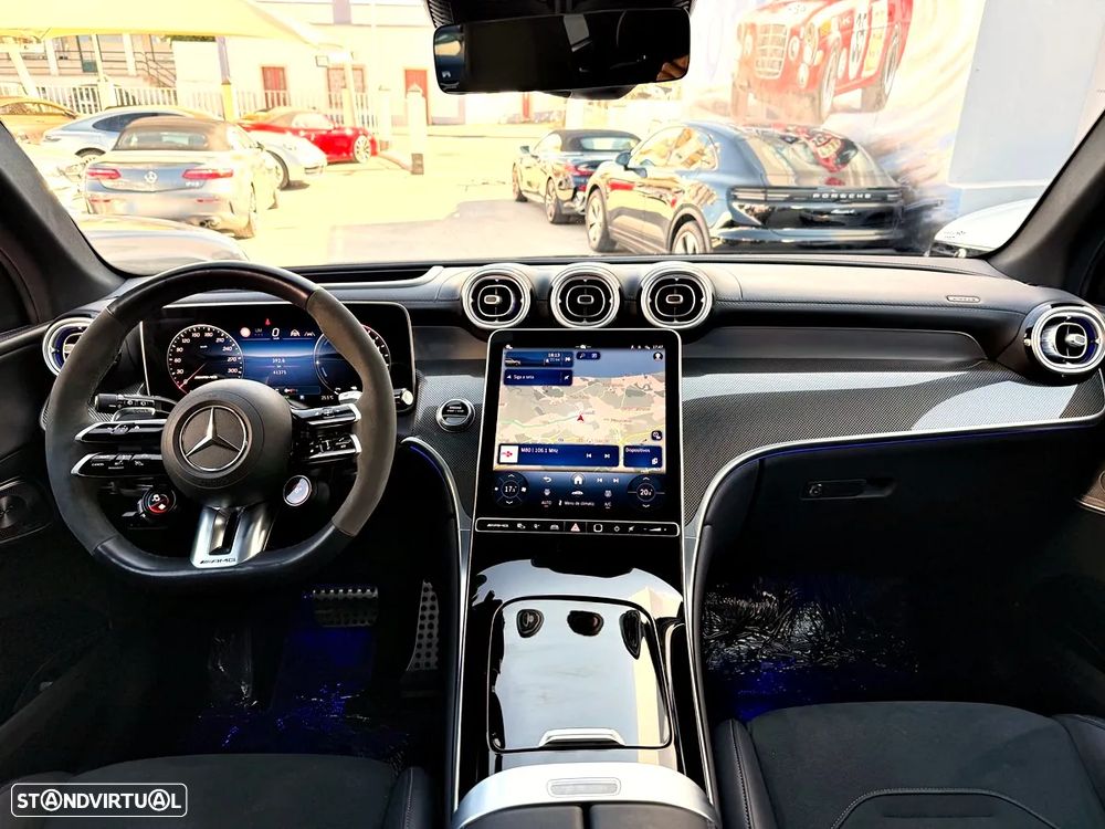 Mercedes-Benz GLC 63 AMG S E Performance 4Matic+ - 10