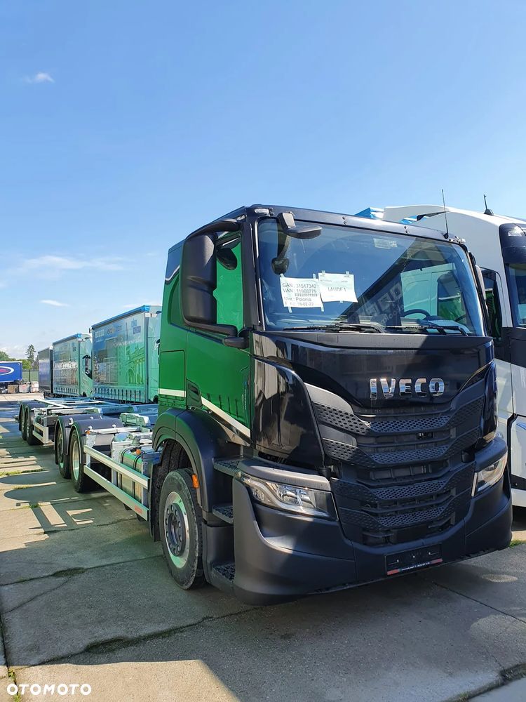 Iveco S-WAY + przyczepa Wecon 2 osiowa stan idealny bez przebiegu BDF - 3